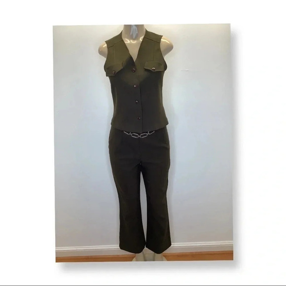 Star C.C.C. Size 11 City Clothing Co. Pants 2 Piece,Set. Made in USA Preloved - Picture 1 of 6